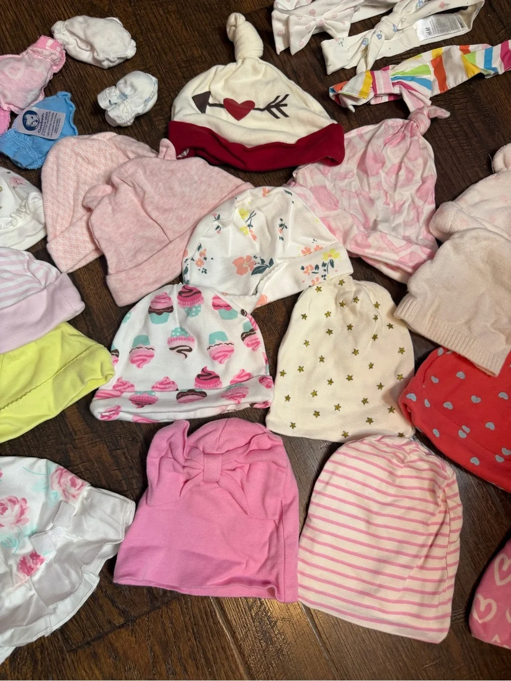 Mixed Baby Hat Bundle